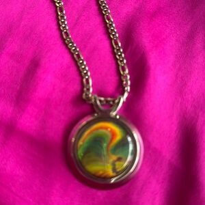 Rainbow Woman Magical Energy Pendant - From The Magical Chi Collection